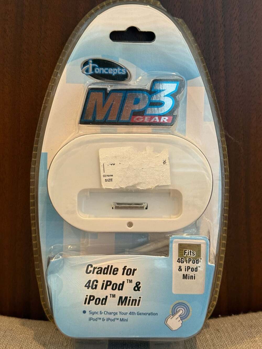 Charging Cradle for 4G iPod & iPod Mini NEW SEALED